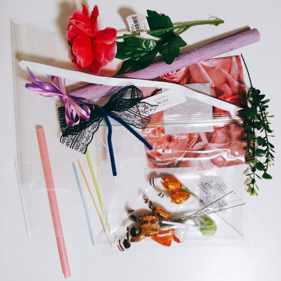 大切な人へのギフトにキャンディブーケレッスンします お菓子で作る【お祝いの花束】レッスンしませんか？ イメージ6