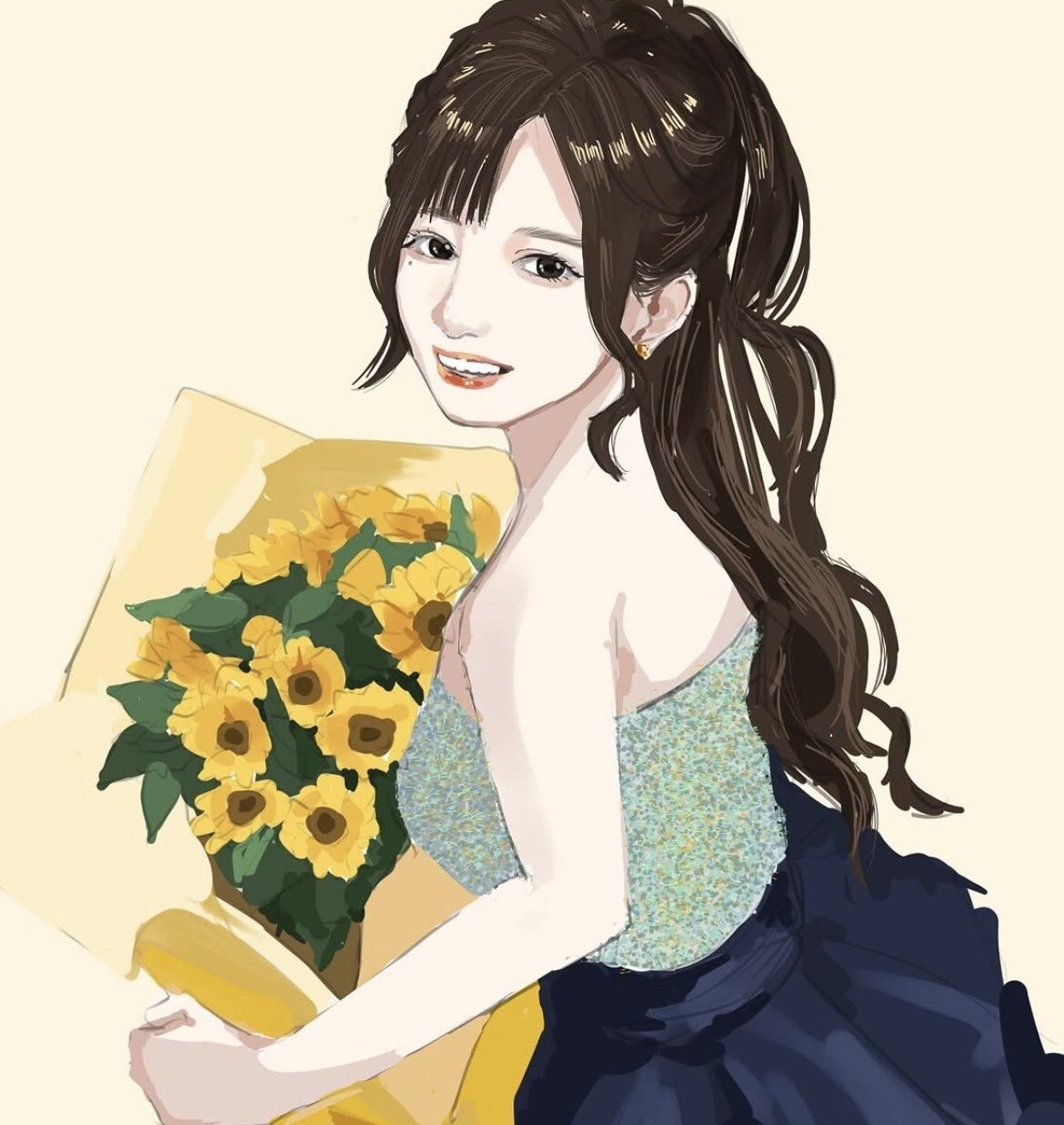 SNSアイコン描きます アイコン・ヘッダー用イラスト制作します☆ イメージ2