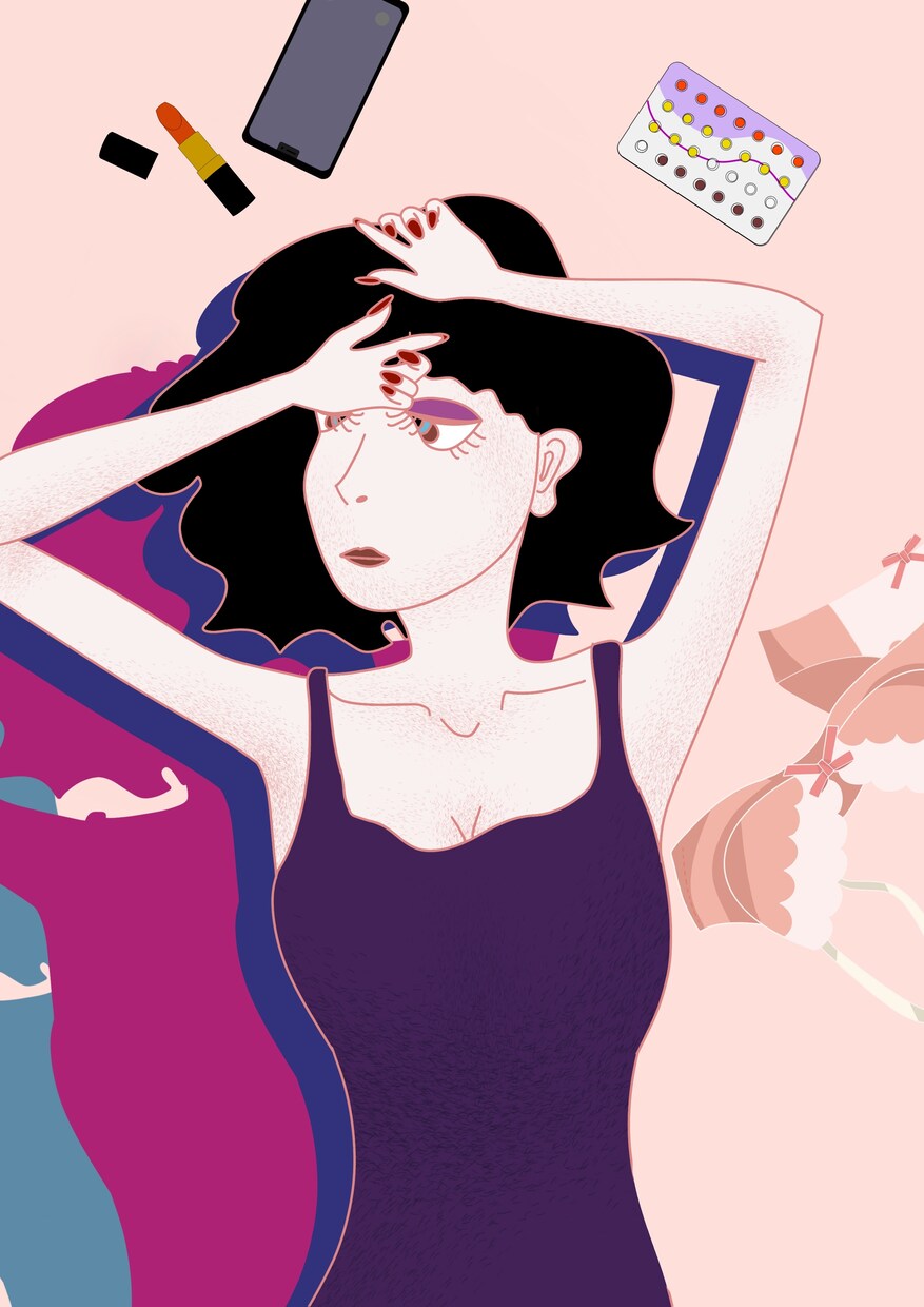 アンニュイで世界観のあるイラストを描ききます アイコン・グッズ・フライヤー・CDジャケットなど制作致します イメージ9