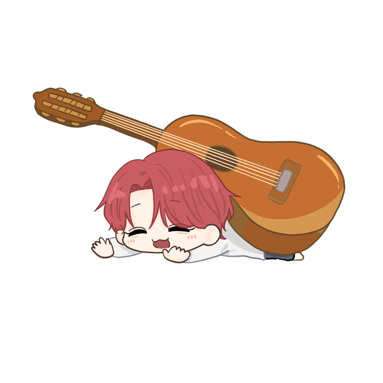 ゆるゆるかわいいイラストを描きます アイコンなどさまざま用途でご使用できるポップなイラスト イメージ5