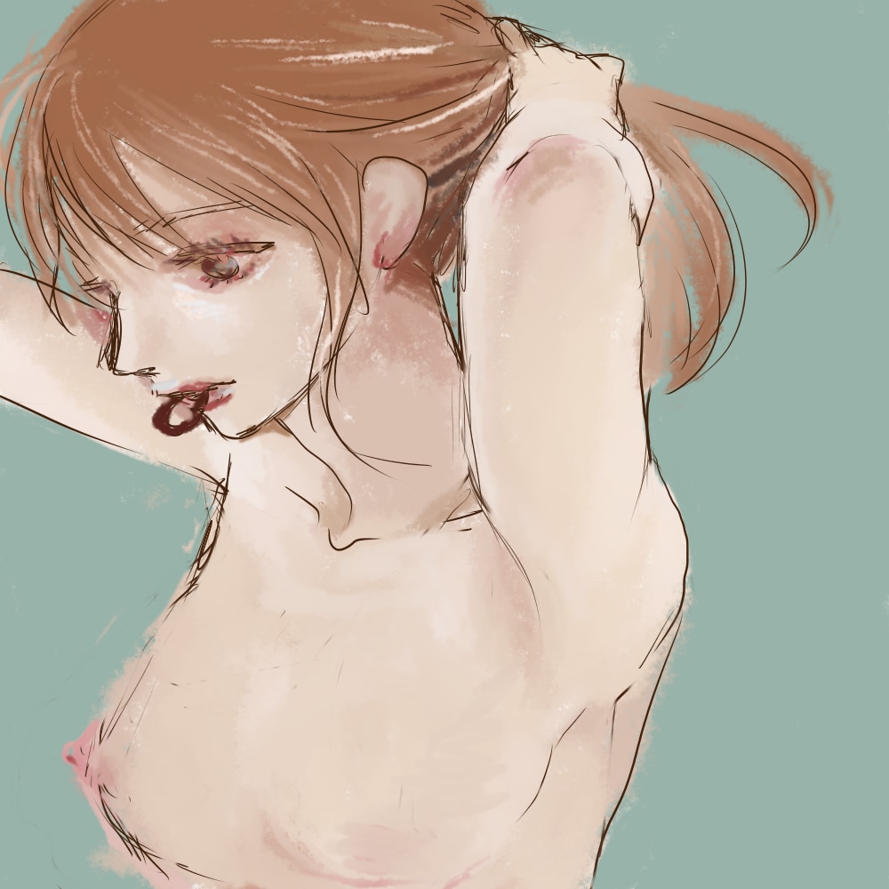SNS用の人物イラストかきます 可愛い・おしゃれな雰囲気のイラストが得意！ イメージ4