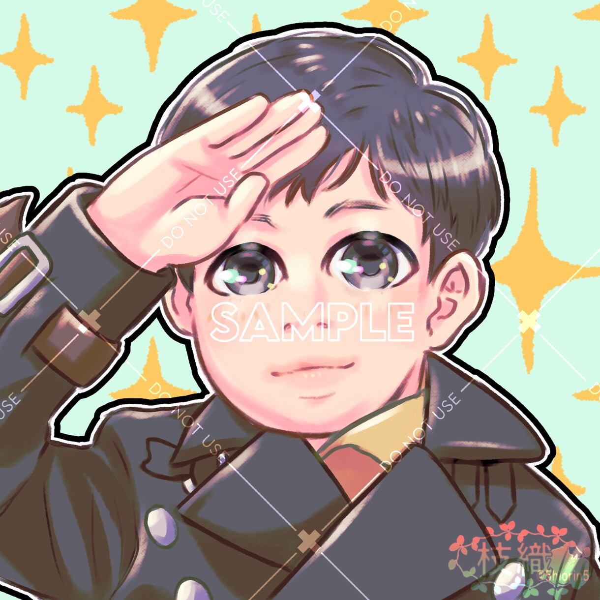 キラかわ〜超真面目まで！理想のアイコンお描きします アイコンはあなたの顔です！是非良いモノを選んでください♪ イメージ8