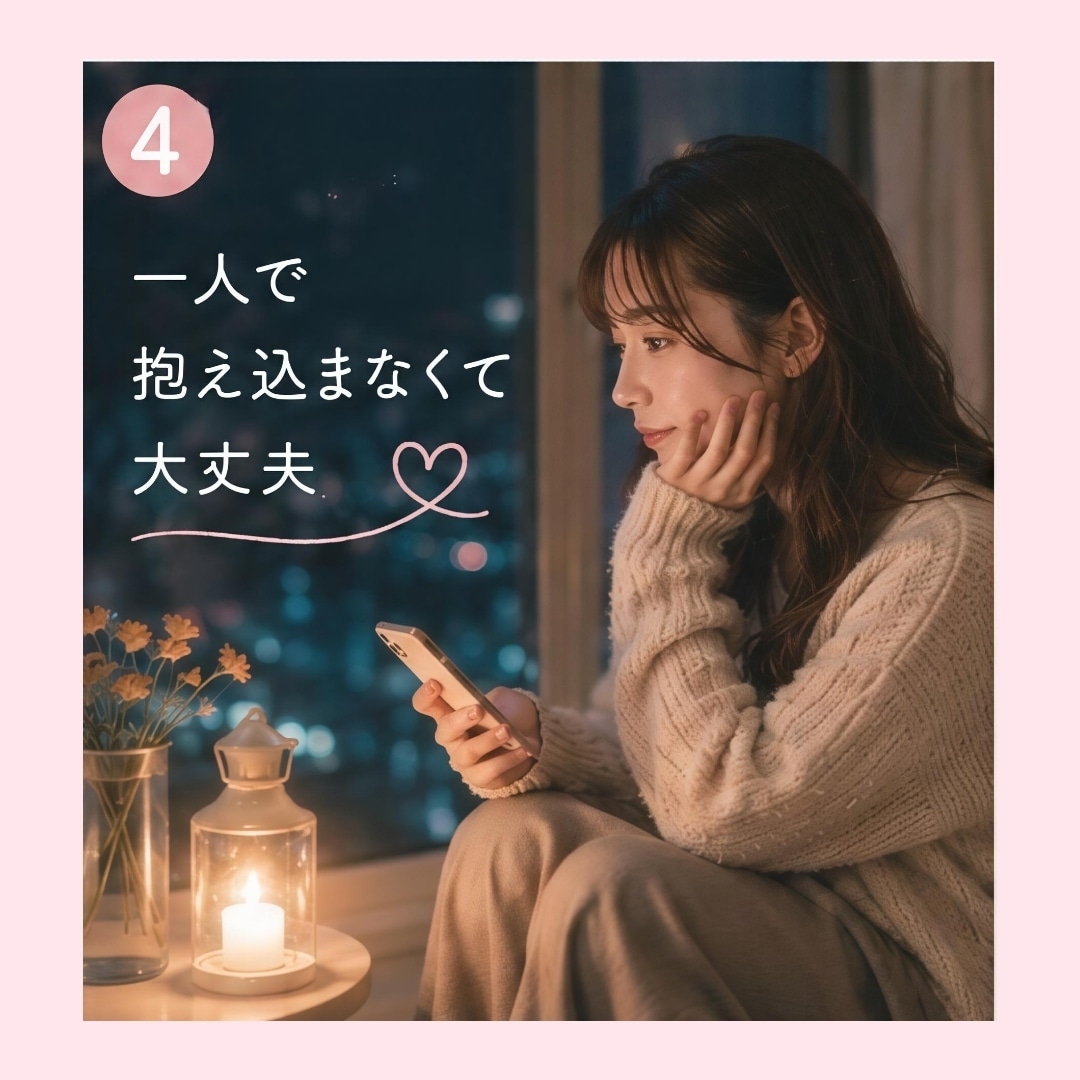 叶わない恋...そんな悩みに寄り添います 好きだからこそ苦しい恋に寄り添います イメージ4