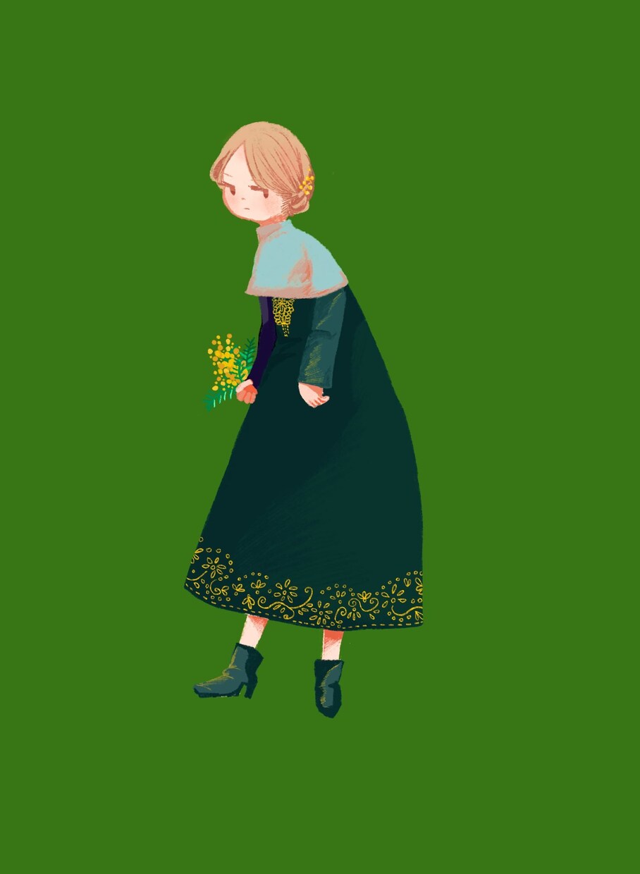 アイコン、挿絵、HPなどにゆるイラストかきます ゆるめのワンポイントイラストお描きします。 イメージ2