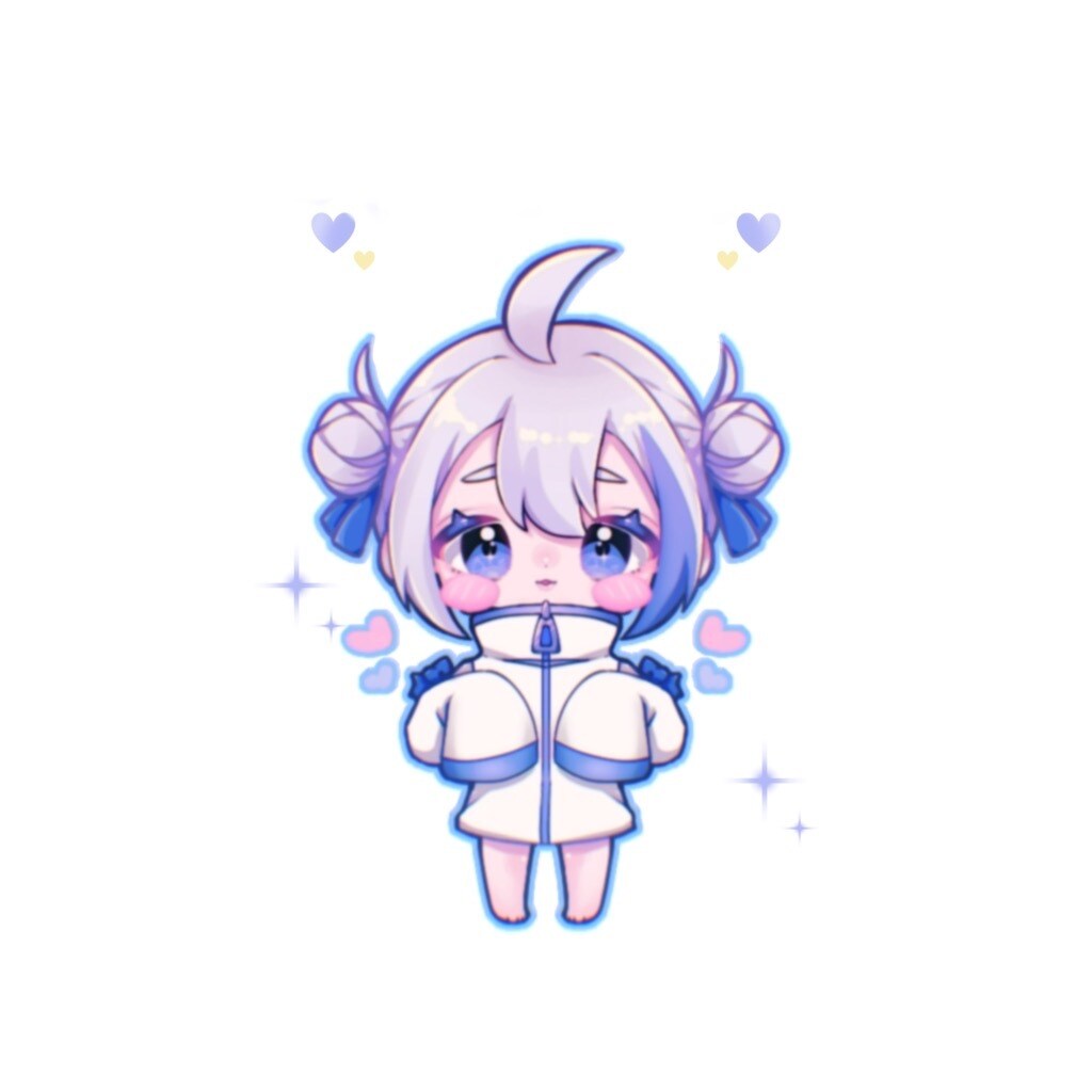 デフォルメイラスト描きます あなたのキャラを可愛くデフォルメ！アイコンサイズの立ち絵！ イメージ3