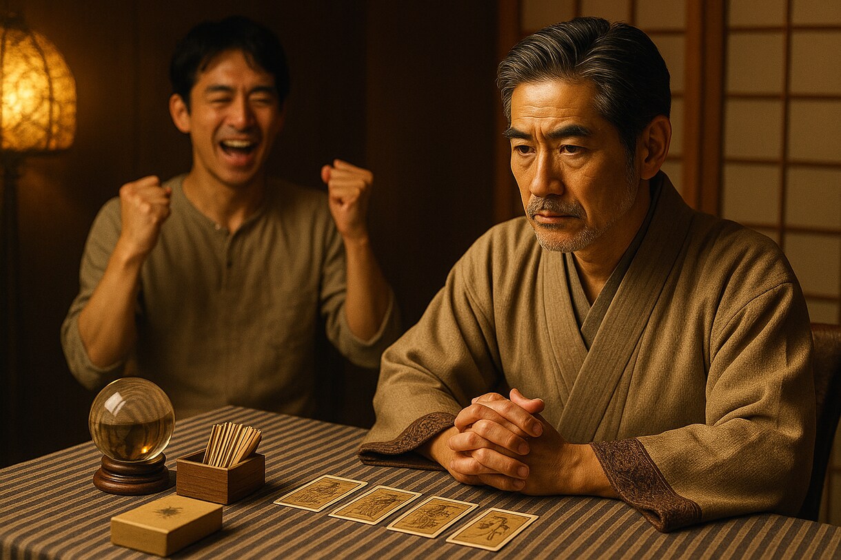 今、動く？待つ？彼の本音と正解を出します 迷う恋に答えを。動くか待つか星で判断 イメージ6