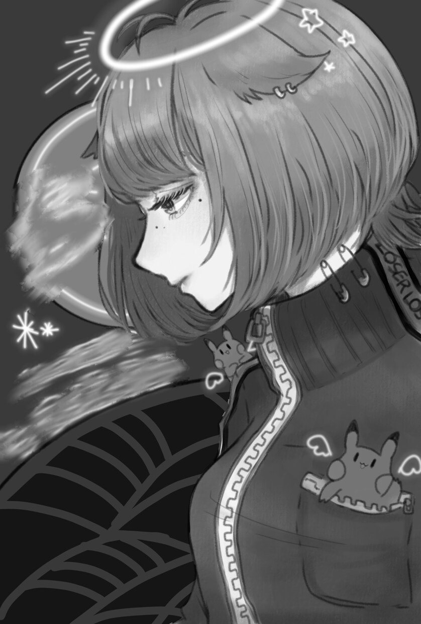 SNSアイコン向けのサイズイラスト受け付けてます 可愛い女の子、中性的なイラストが好きな方にオススメです！ イメージ5