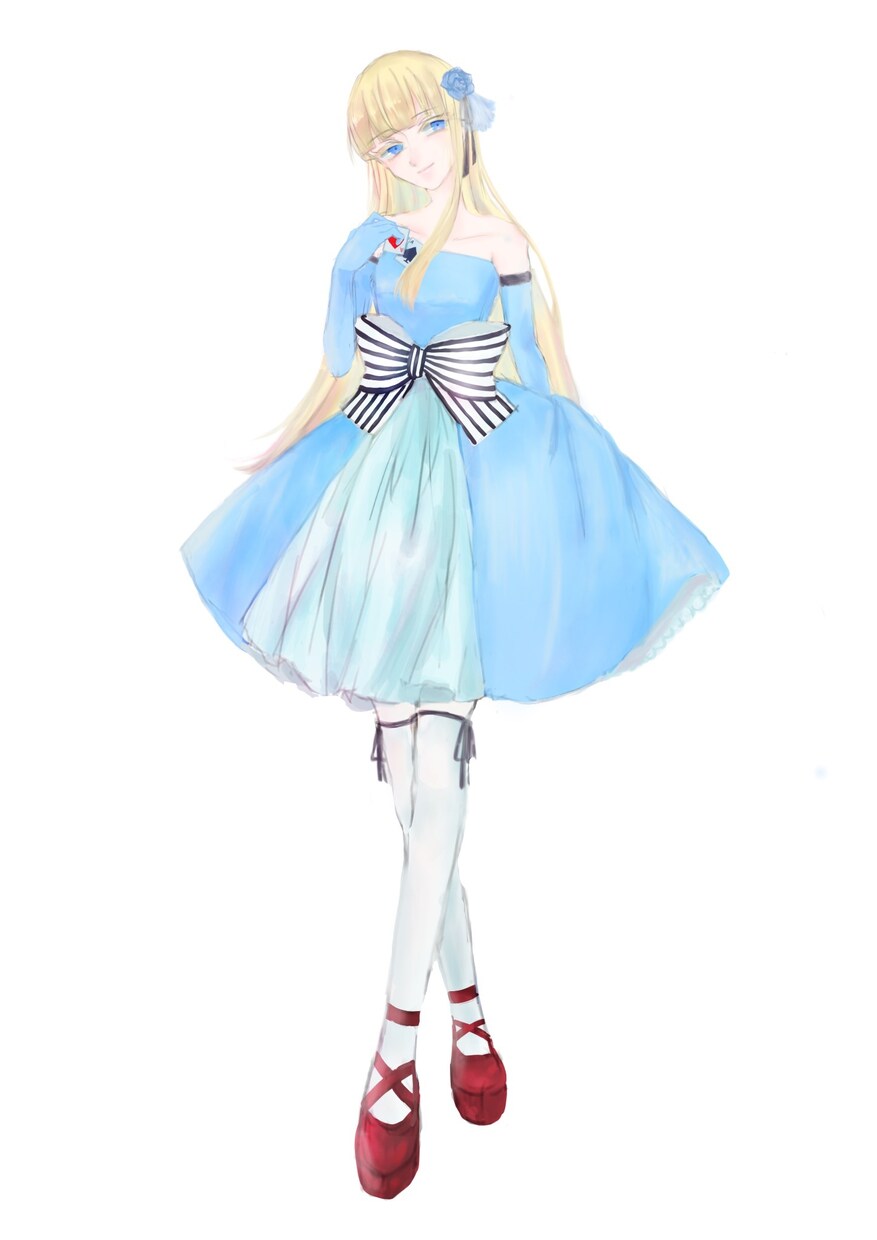 女の子のイラスト描きます 可愛い自分好みの女の子のイラストどうですか？ イメージ2