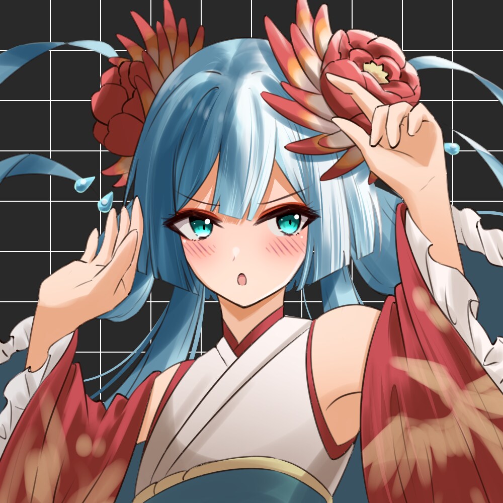 アイコンイラストを描きます キャラは顔が命！魅力的な表情を描きます！ イメージ5