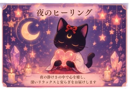 夜の今必要な【ヒーリング】３日間します あなたが今一番必要なヒーリングを守護霊様を通して届けます イメージ1