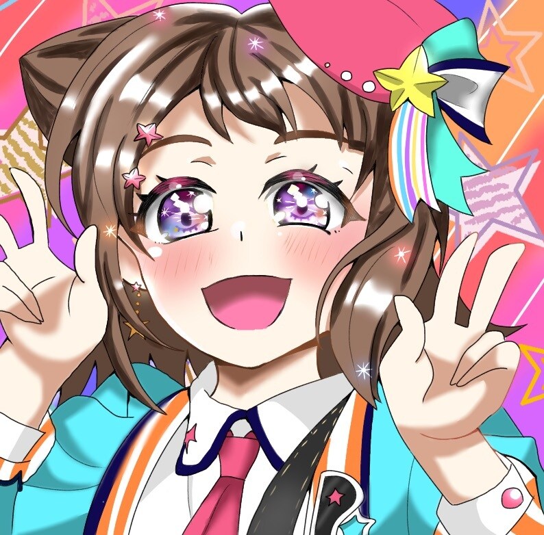 アニメのアイコン描きます どんなアニメでもアイコン風に。 イメージ2
