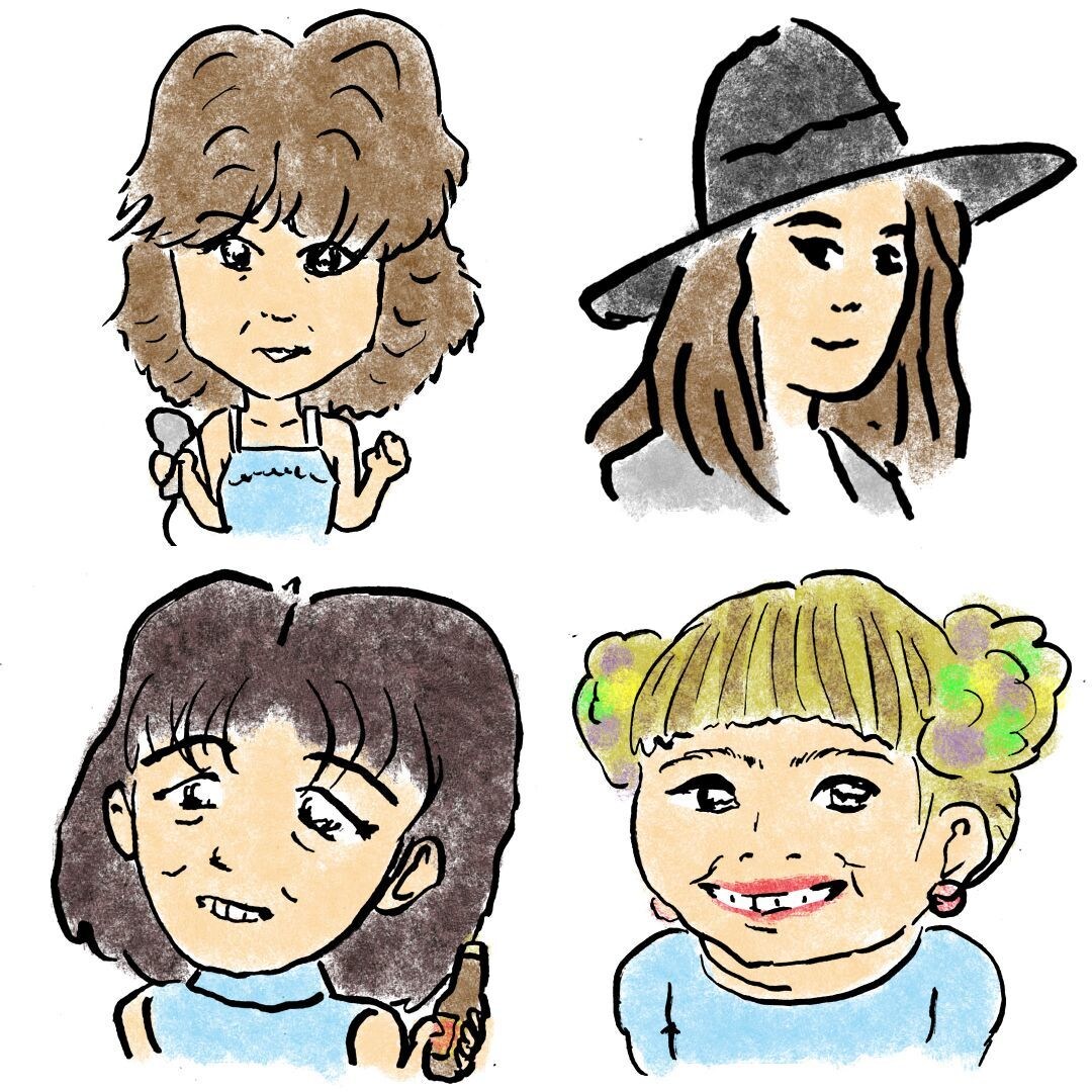 似顔絵描きます 写真を指定していただければ、このタッチで似顔絵描きます イメージ6
