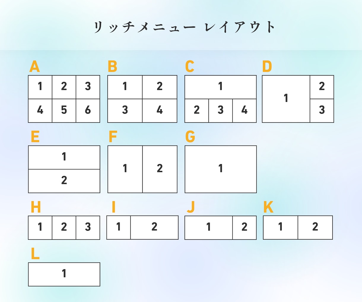 編集可能なLINEリッチメニュー制作いたします はじめてでも安心｜Canva納品対応｜女性向け イメージ3