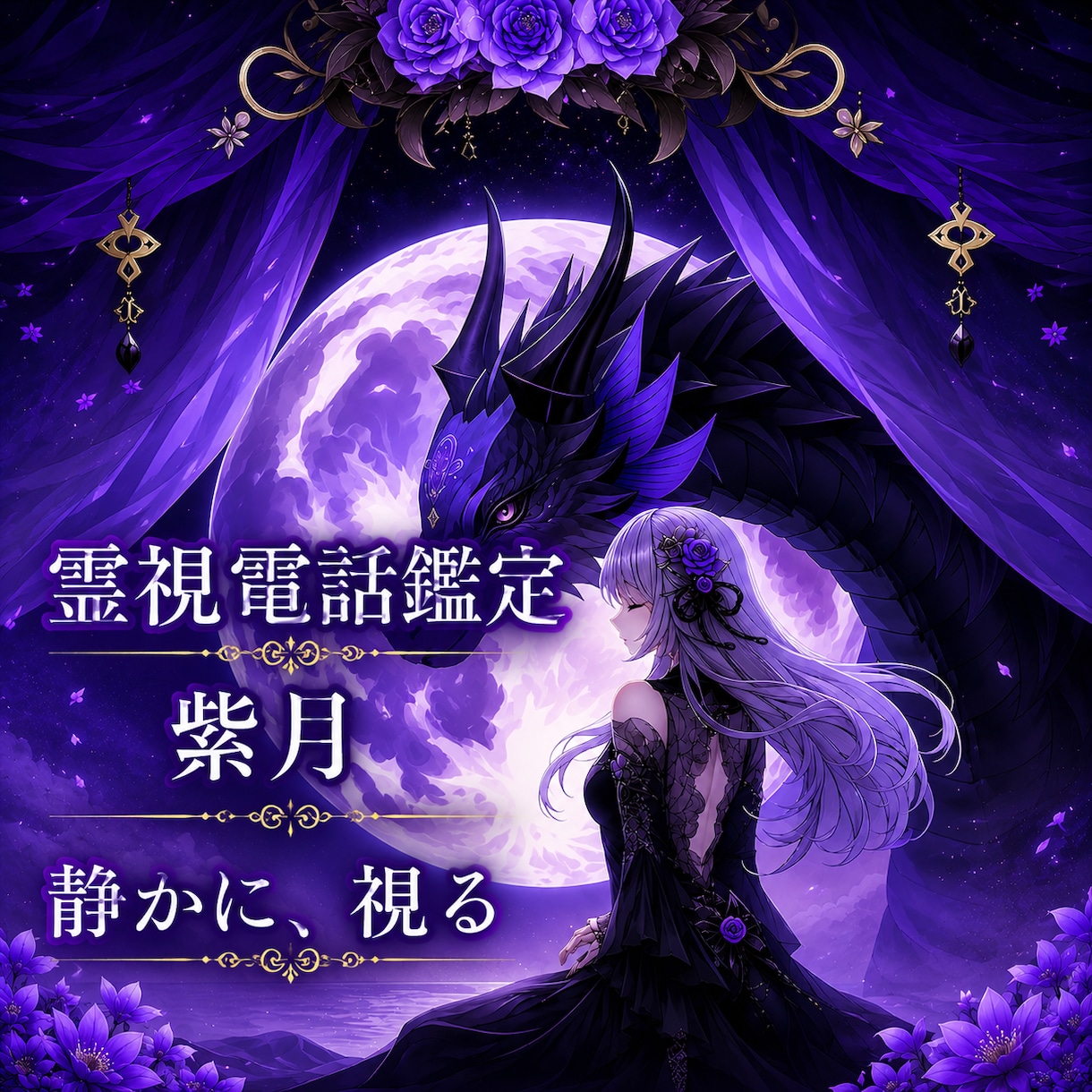 本音と未来を読むスピリチュアル電話鑑定をいたします その想い、月の導きでほどいて、深く読み取っていきます。 イメージ1