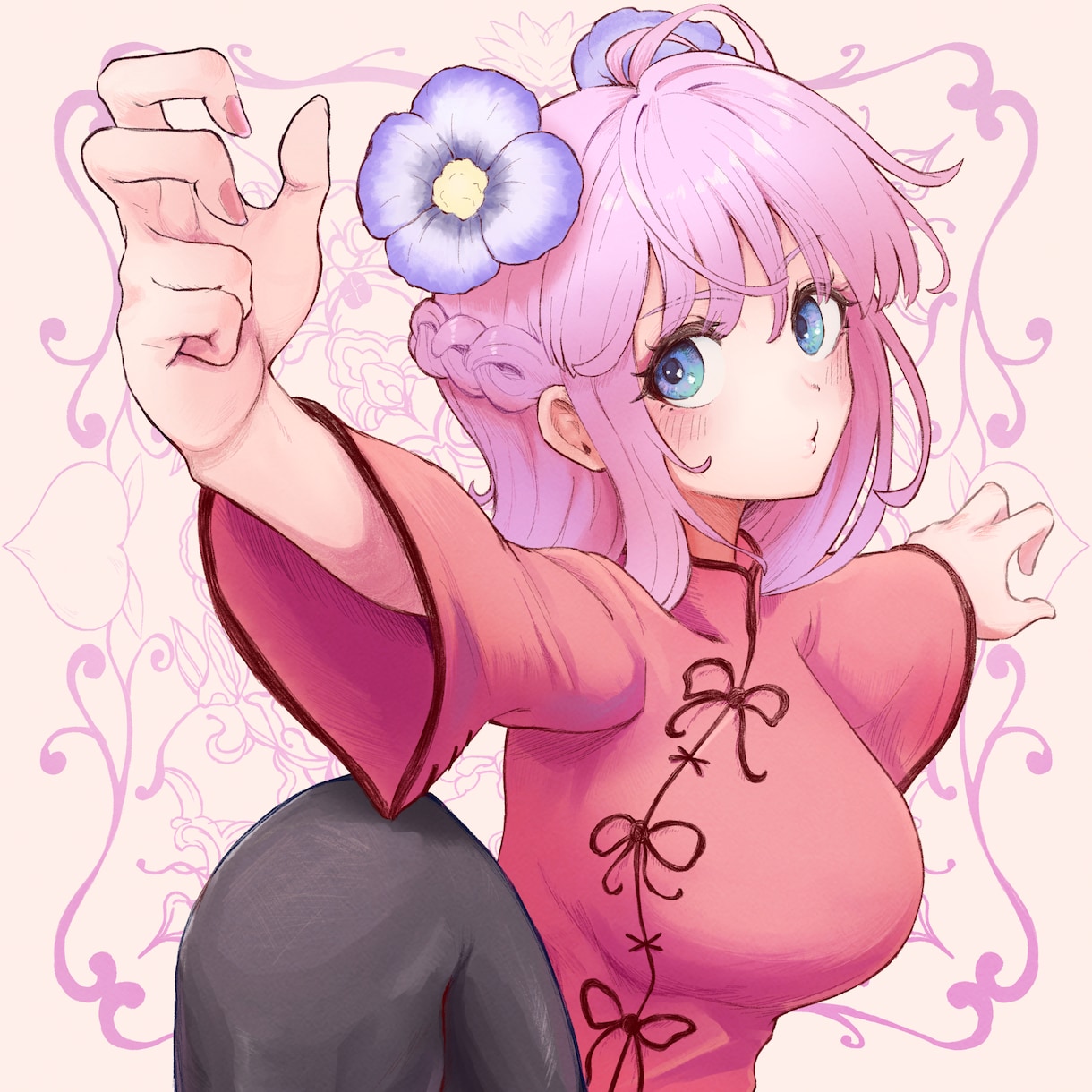 アイコン、一枚絵、背景等、イラスト制作承ります 用途に合わせ親身にヒアリングし理想に近づけます イメージ6
