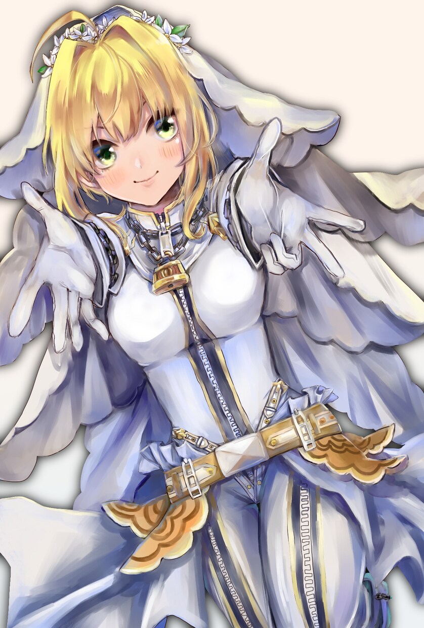 かわいい女の子のイラスト描きます 観賞用や同人グッズに如何でしょうか！ イメージ1