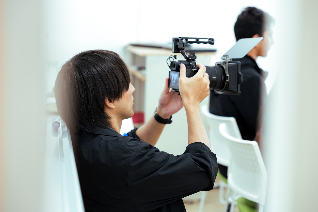 動画撮影！セミナー・講演を撮影〜編集まで対応します 会社紹介・ドキュメンタリ・社内マニュアル動画・YouTube イメージ2