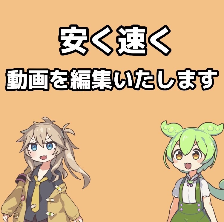 YouTubeやTikTok動画を編集します 安く速く高クォリティで動画を届ける イメージ1