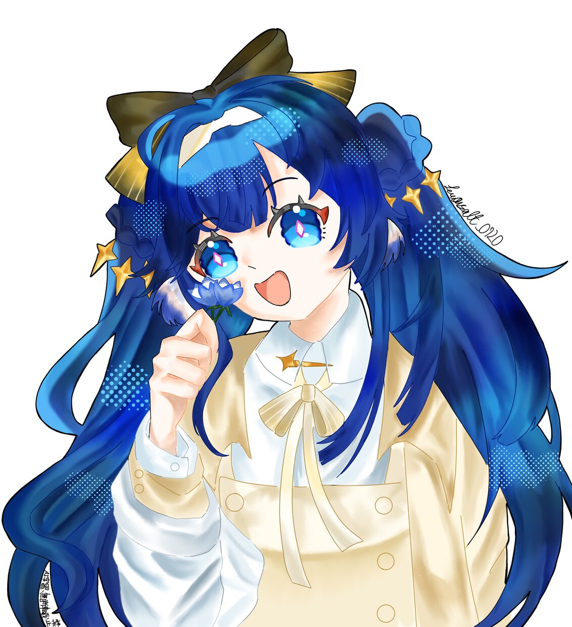 ポップでかわいい女の子描きます 鮮やかで可愛いイラストをご希望の方に思い描く形で提供します イメージ10