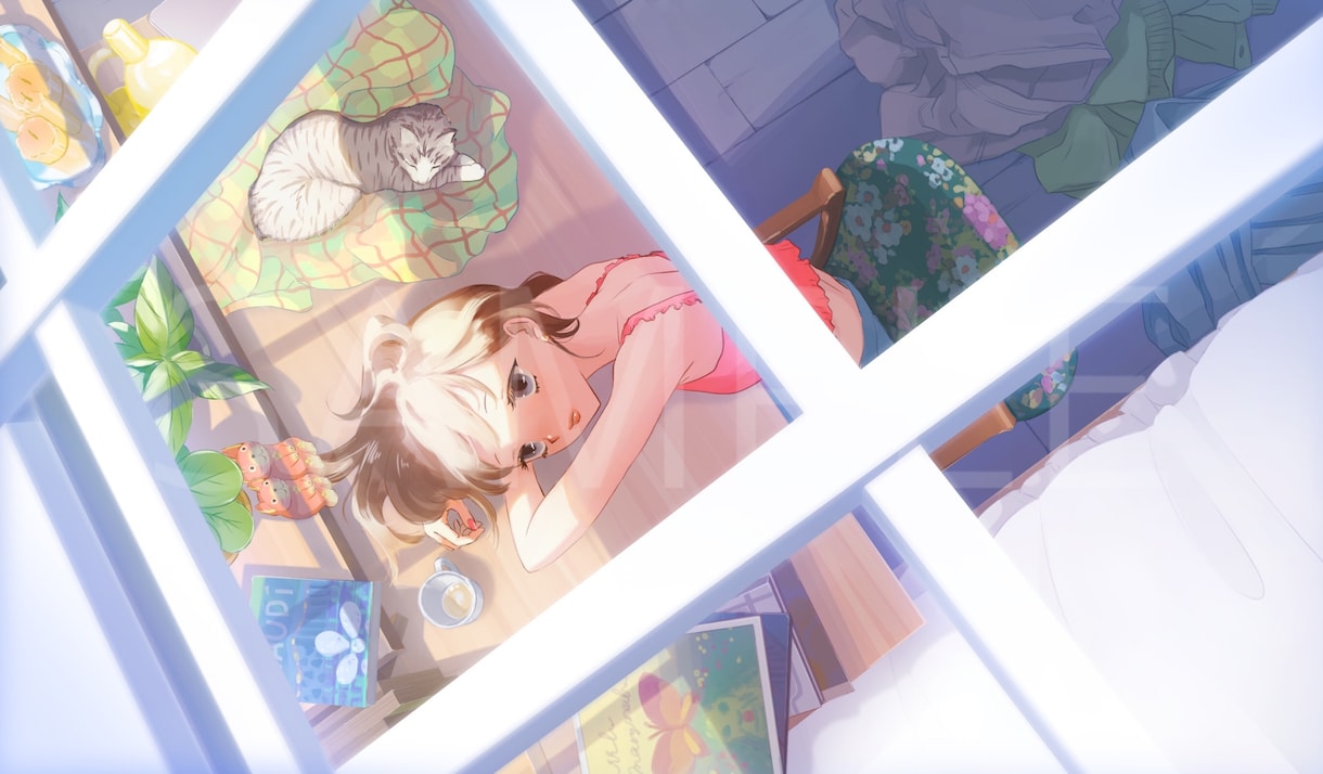 一枚絵、背景入りイラスト制作します ディテールまでこだわった一枚絵をお届けします！ イメージ7