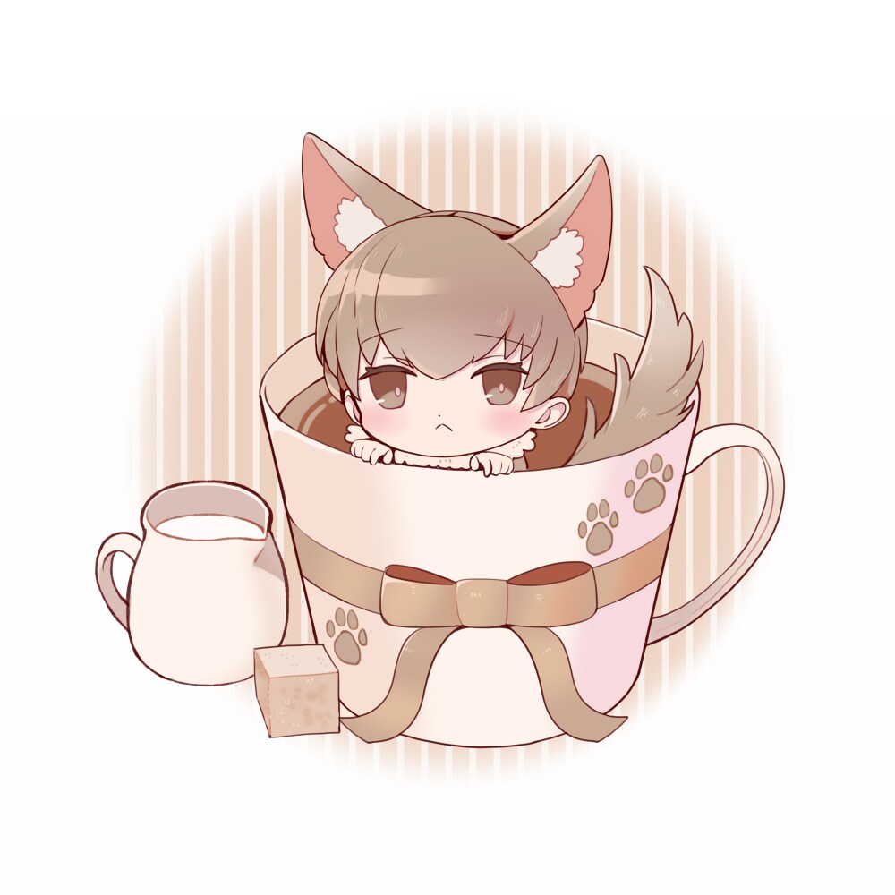 可愛い！美味しそう！ちびキャラ描きます ふんわり優しいタッチの食べ物×ちびキャライラスト イメージ3