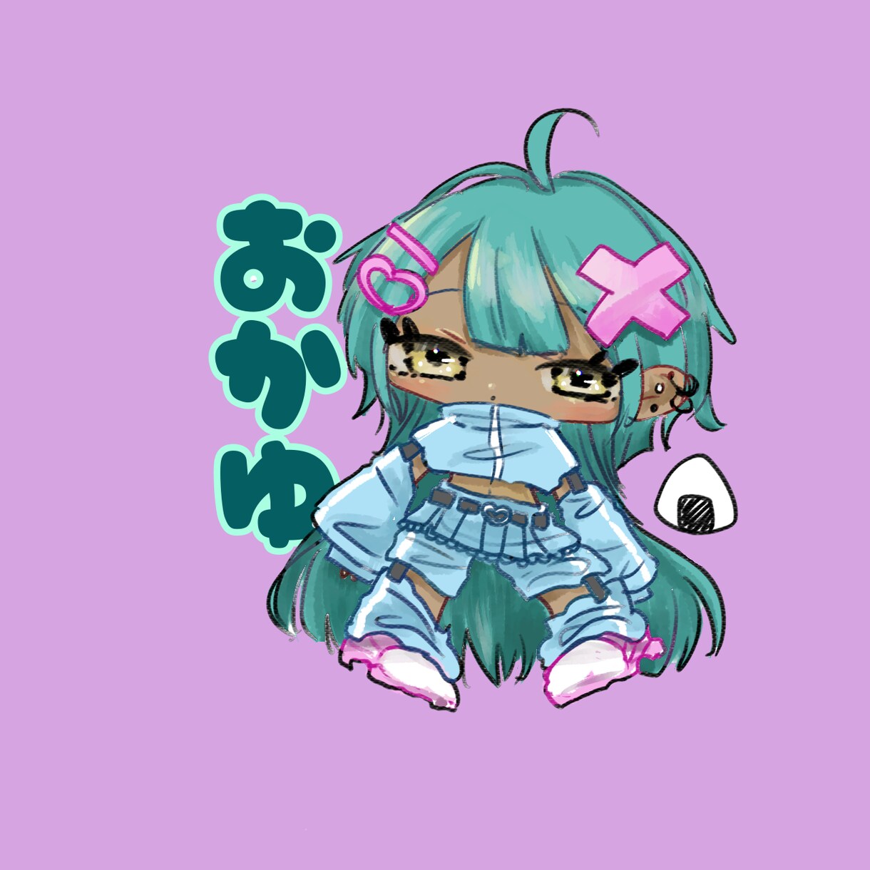 ポップなイラストを作成します ご自身のキャラクター等を描かせて頂きます(⋆ᴗ͈ˬᴗ͈)” イメージ1