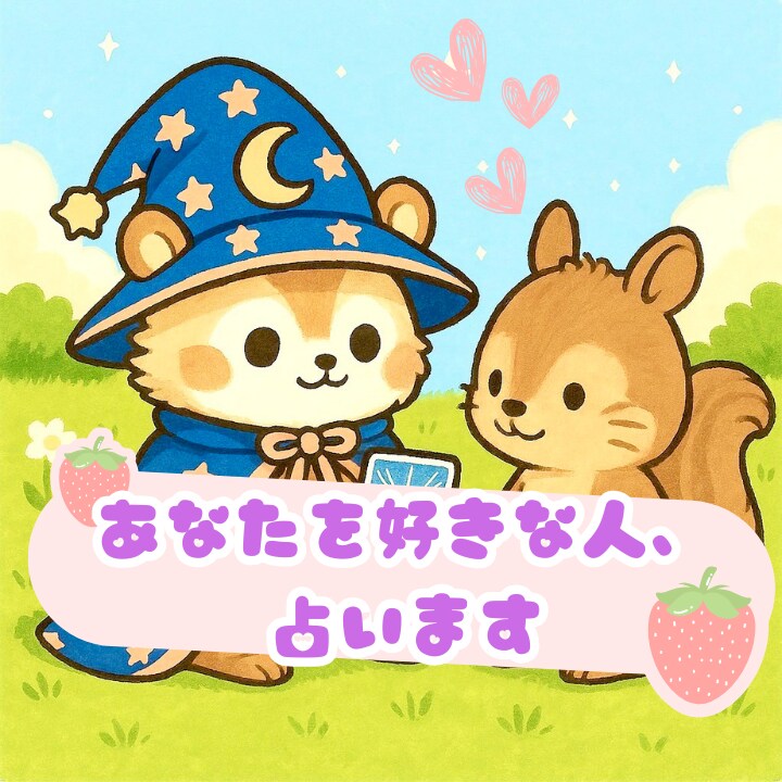 潜在的にあなたを想っている人の姿や気持ち紐解きます あなたを想う“あの人”の存在を、カードがそっと教えてくれます イメージ1