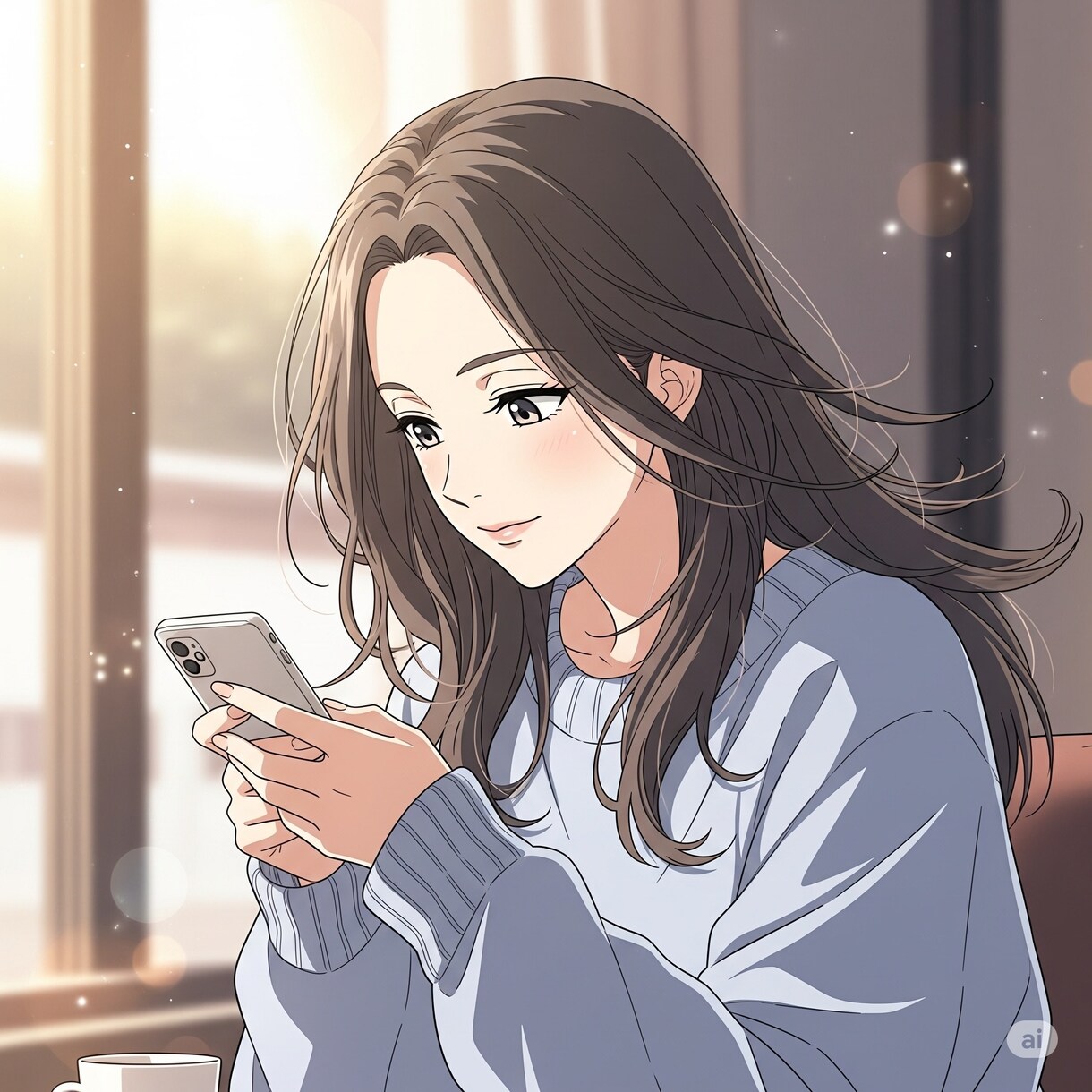 お友達になります なんとなく暇な時・ちょっと話したい時に。ゆる〜くおしゃべり イメージ2