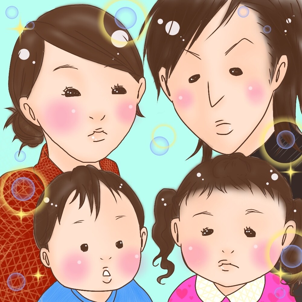 似顔絵書きます ご自身や家族の似顔絵、身内や知人などプレゼントにも！ イメージ1