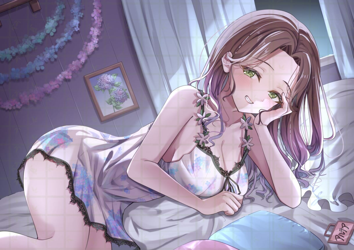 イラスト・SNSアイコンや立ち絵等作成しますます 可愛い女の子を描くのが得意です！お気軽にご相談ください！ イメージ5