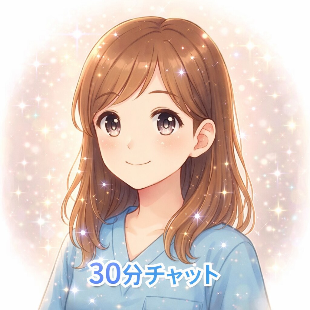 現役看護師:LINE感覚30分サクッとお話しします 心や体の悩み・愚痴・雑談なんでも伺います⭐︎ イメージ1