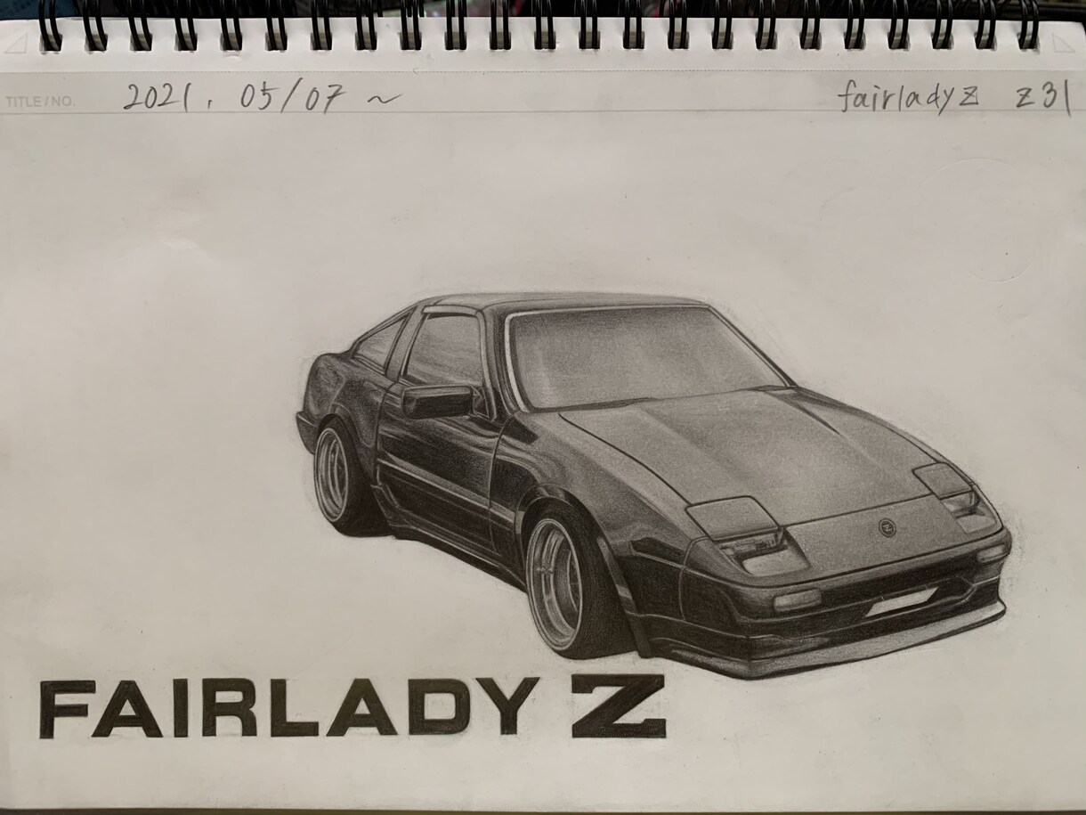 主に旧車を描きます 昔から大事に乗っている旧車、最近乗りはじめた旧車など^_^ イメージ2