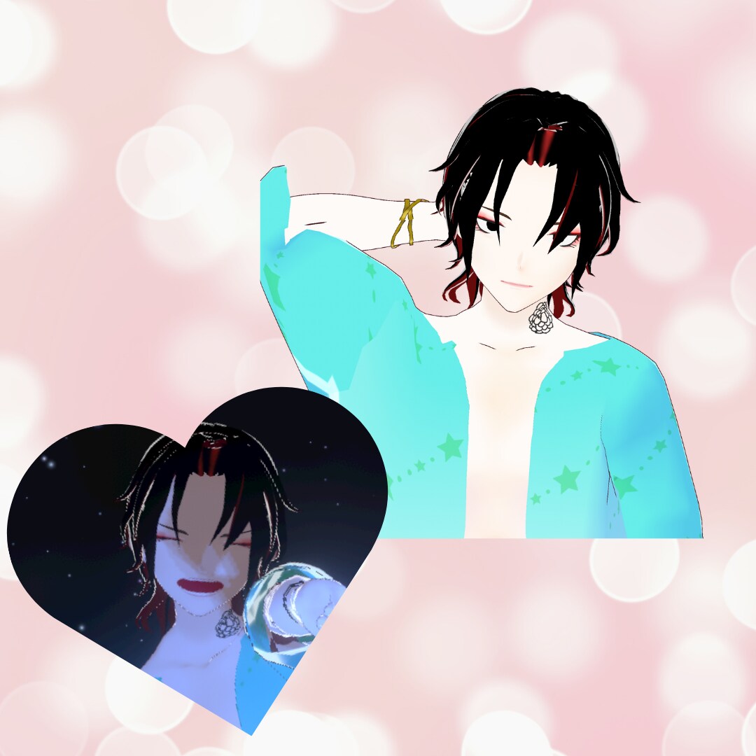 VRoidオーダーメイド3Dアバターつくります VTuber、VRchat、cluster、MMDなど イメージ3