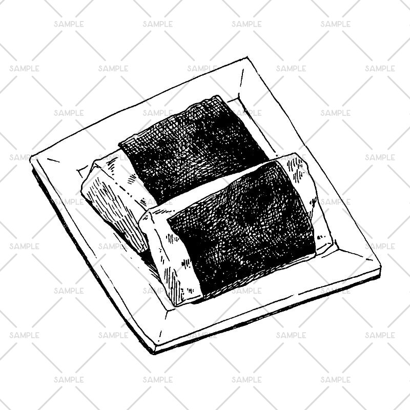 先着10名お試し価格≫ペン画イラスト描きます 味のあるタッチ◎メニューやワンポイントに◎ イメージ3