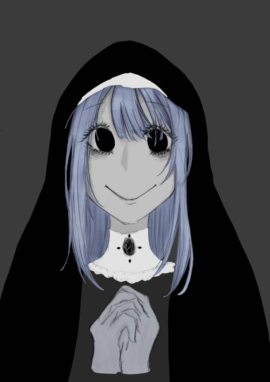 女の子のイラスト描かせていただきます かわいい女の子描くのすごく好きです！よろしくお願いします！ イメージ3