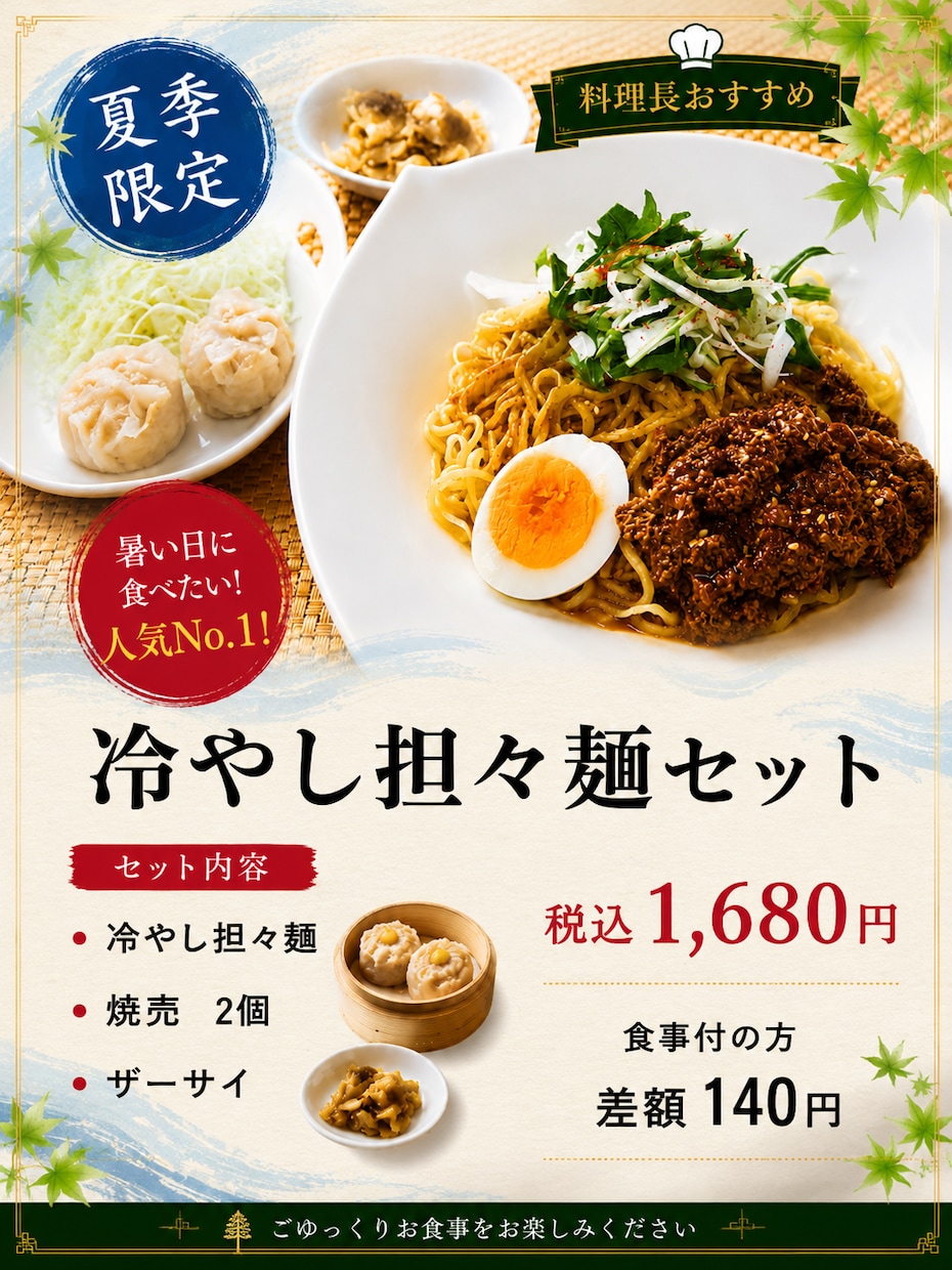 飲食店メニューをCanvaで丁寧に制作しますます 想いが伝わるデザインを、心を込めて制作します。 イメージ3