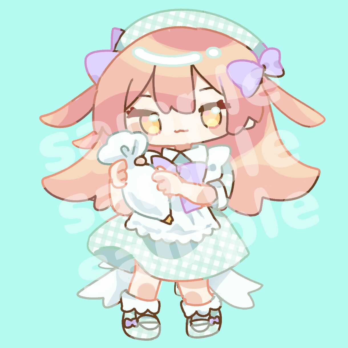 商用・二次利用可！ミニキャライラスト描きます 動画やアイコンに使用できるミニキャライラストを制作します。 イメージ4