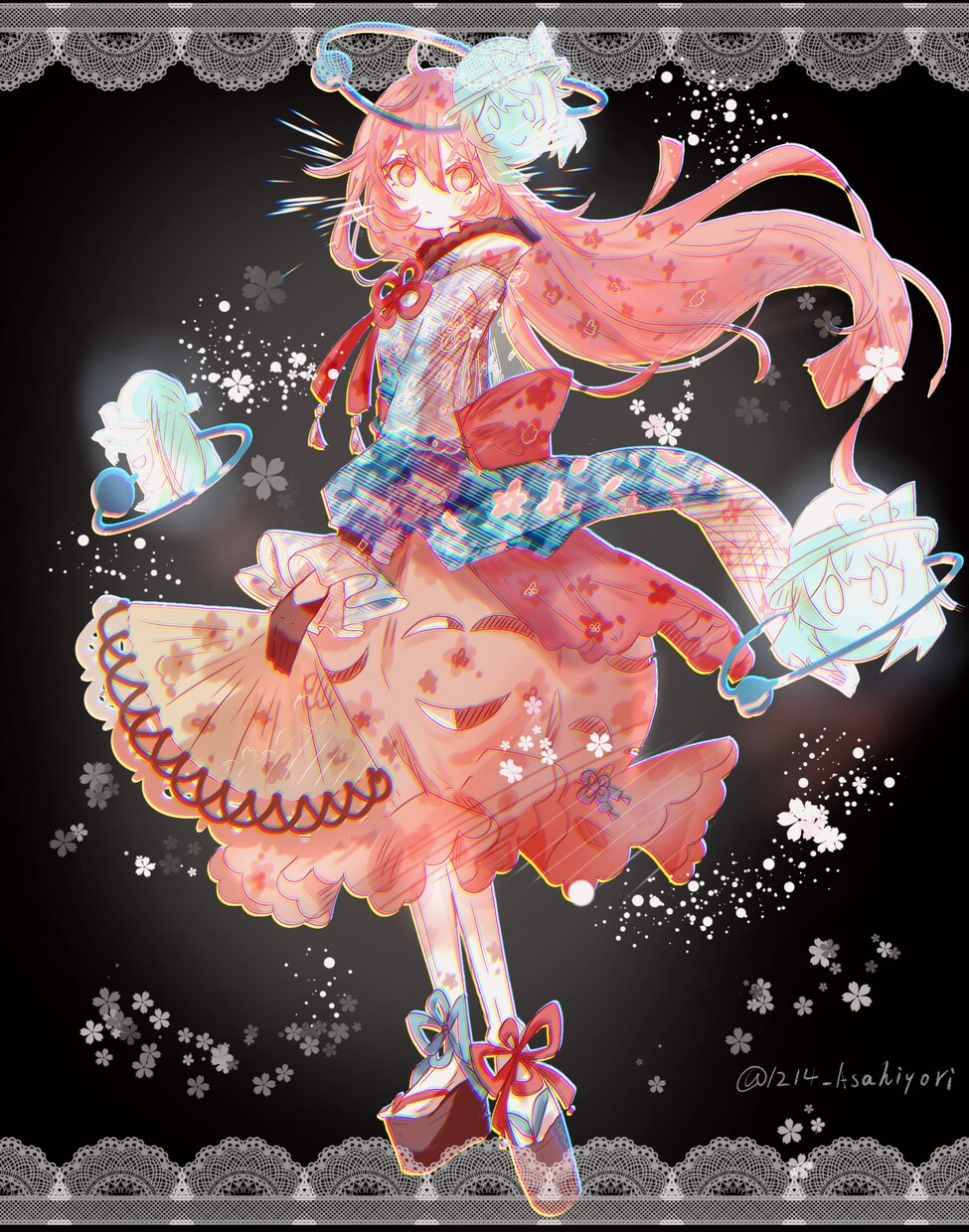 女の子のイラストを描きます ふわふわキラキラとした絵柄でキャラクターイラスト全般承ります イメージ3