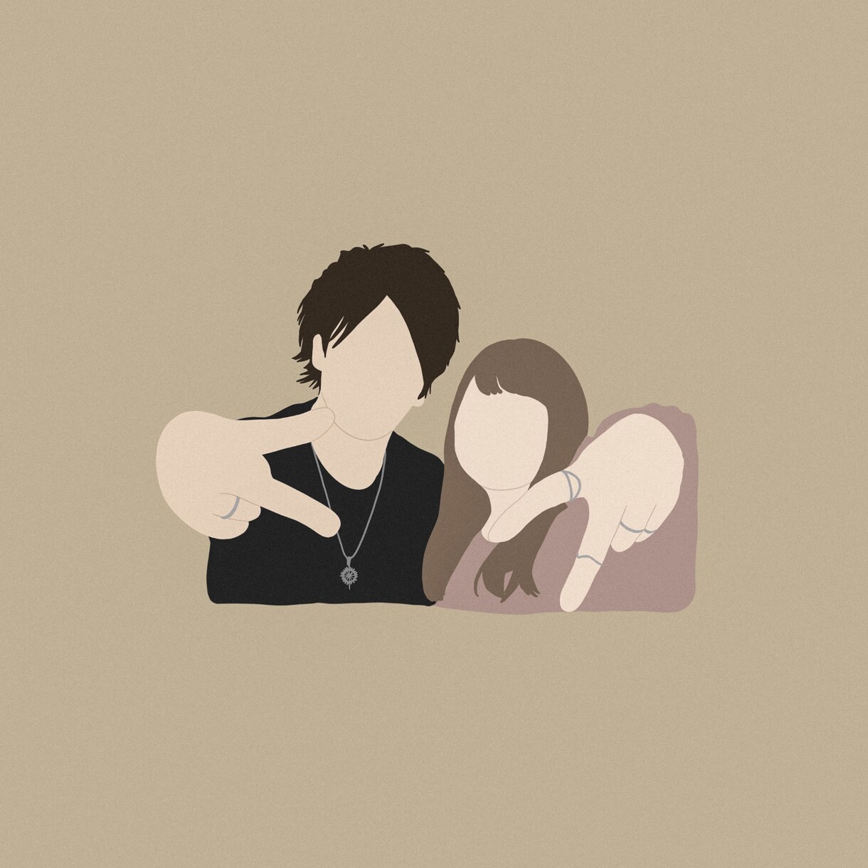 お写真から韓国風のおしゃれなイラストにします 結婚式はもちろん、アイコンやプレゼントにもおすすめ！ イメージ9