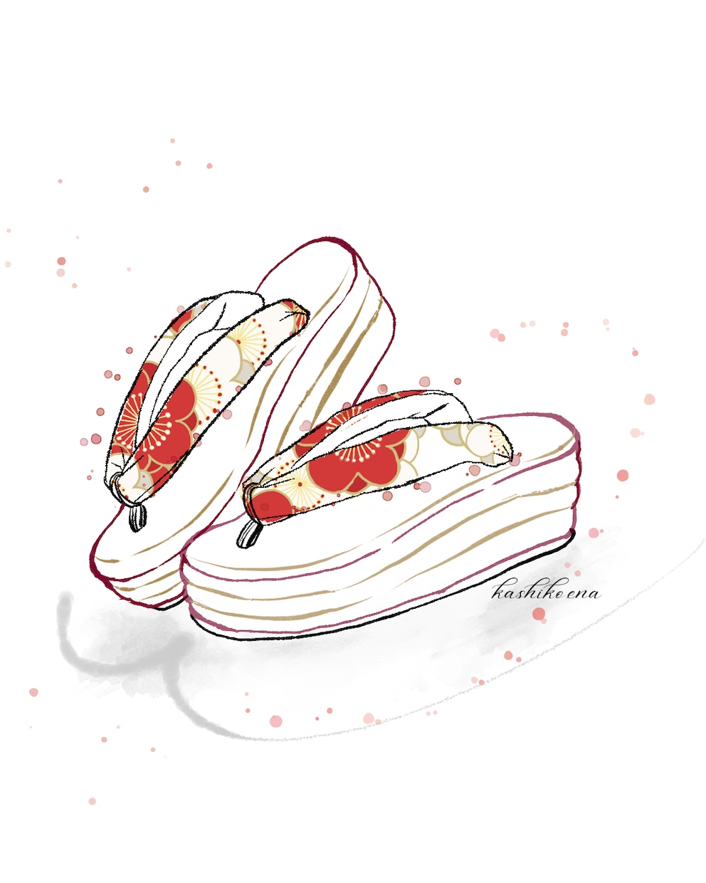 お写真からパッと目を惹く綺麗めイラストお描きします 【商用二次込】選べるカラータイプ！オプションでフルカラーも◎ イメージ2