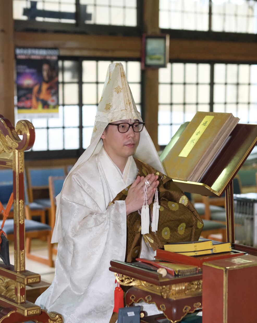 塔婆回向いたします 日蓮宗寺院の住職が読経供養申し上げます。 イメージ2