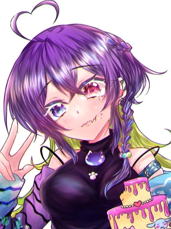アイコン描きます 瞳に特徴あるイラストを描きあげます！ イメージ1