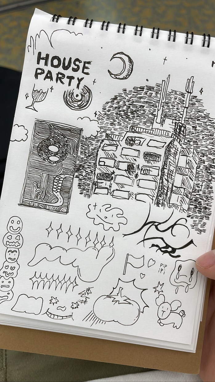 ダンス,音楽,イベントなどのフライヤー制作承ります 依頼主様のイメージにより近いものを作りたいです! イメージ6