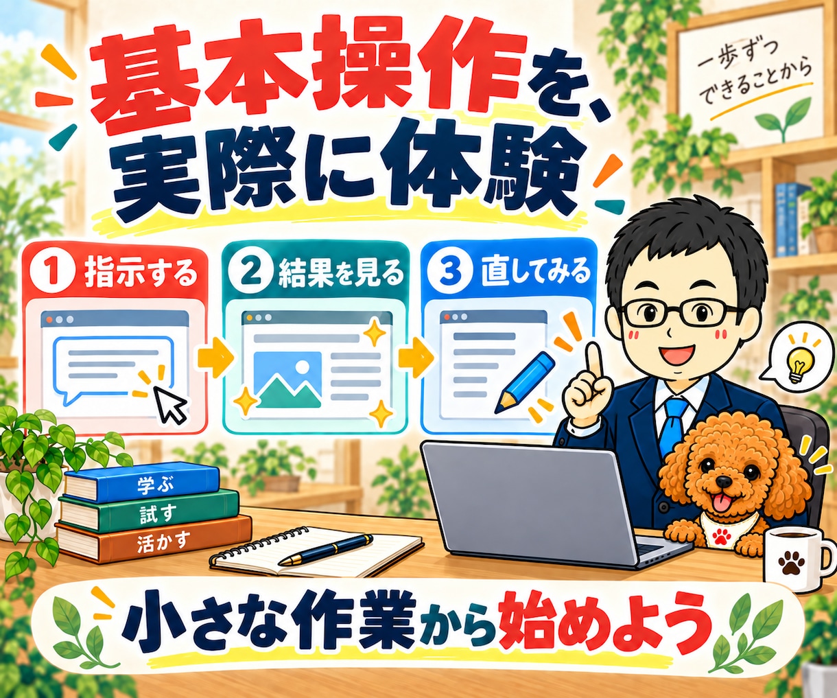 Codex・Claude Codeを導入支援します AIエージェントの初期設定と使い方|90分 イメージ6