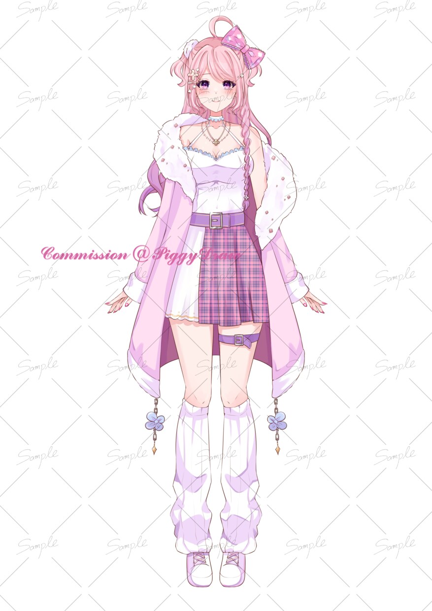 商用利用込み！イラストもVも！制作承ります 用途に合わせて細かく調整可！アナタだけのイラストを描きます！ イメージ4