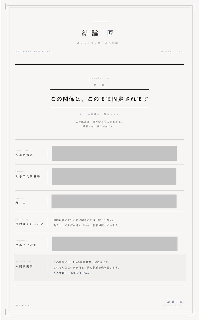 この関係、続くか終わるか断定します 関係を断定します【構造分析＋可視化付き】 イメージ2