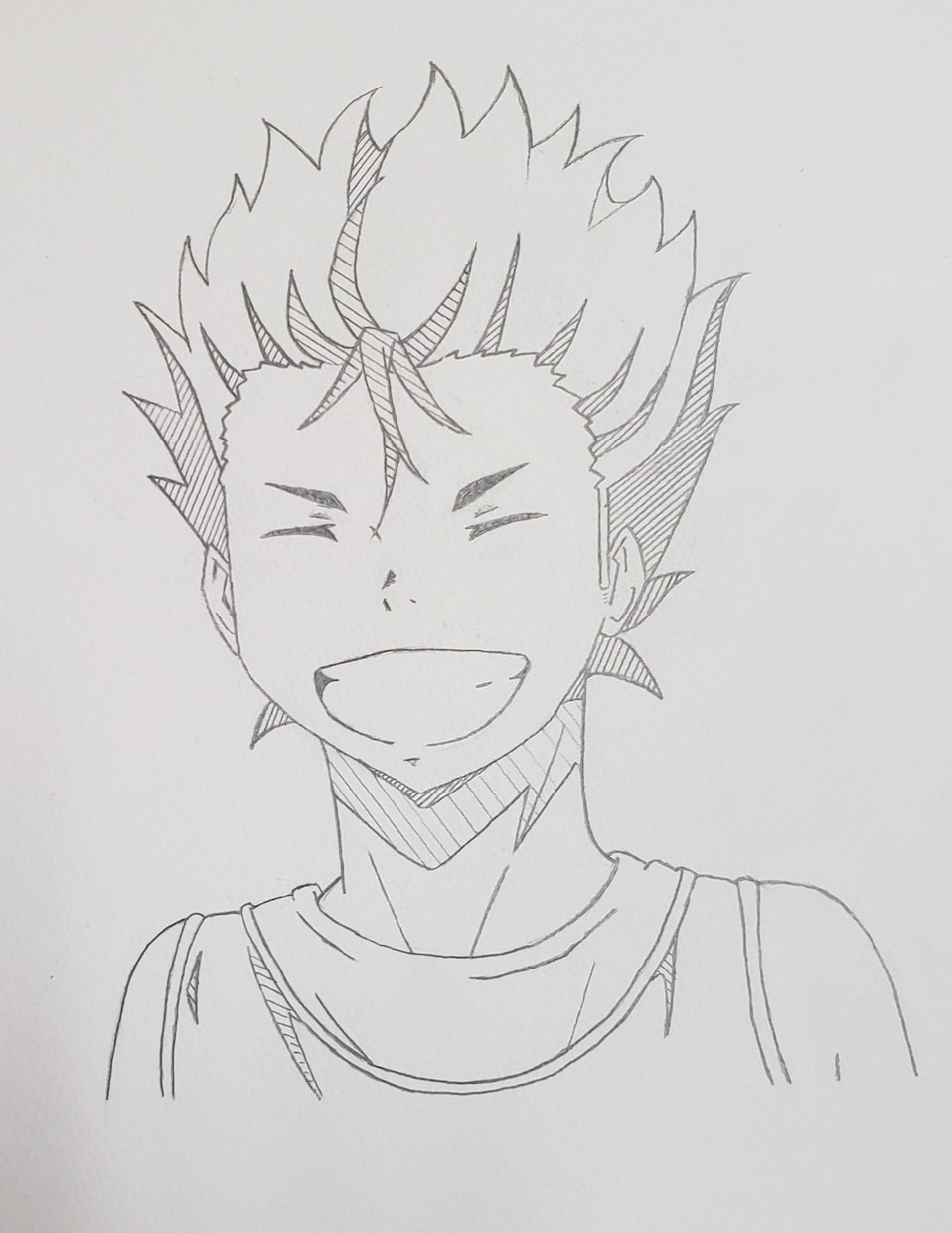 色鉛筆やシャーペン画描きます オリジナルキャラ・既存キャラ受付します！ イメージ2