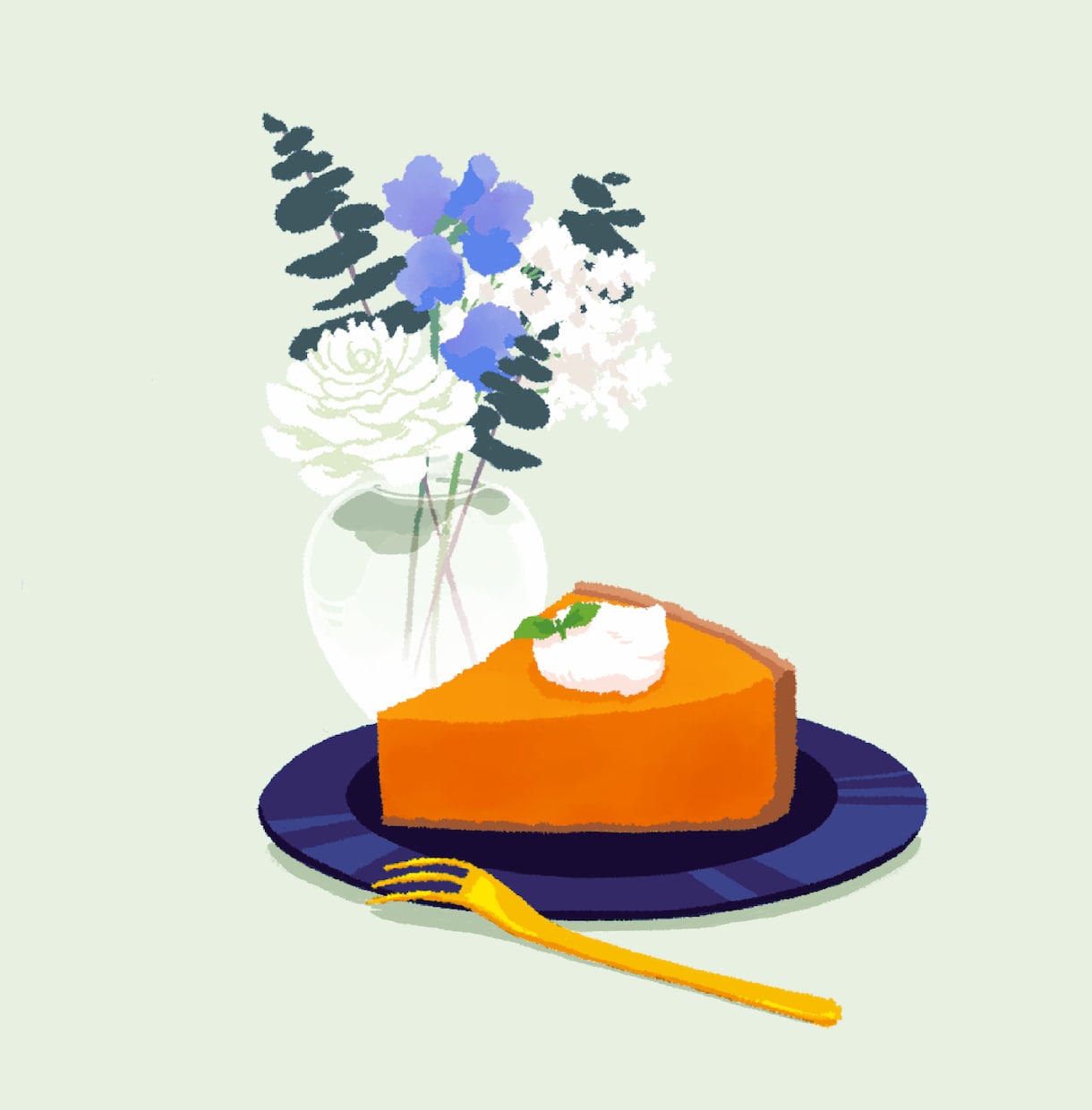 おしゃれでかわいいモチーフイラスト描きます シンプルで雰囲気のあるイラスト制作 イメージ1