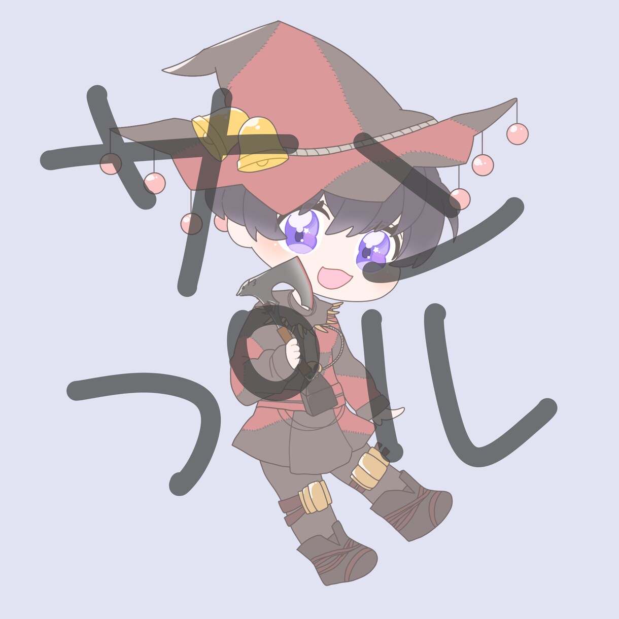 ゆるかわなちびキャラのアイコンを作成します アイコン描きます！SNS等にご活用ください♪ イメージ3
