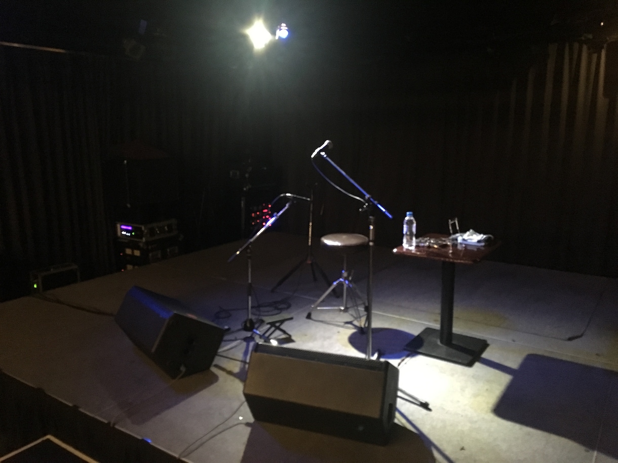 カフェライブ、講演会などのPA音響プラン承ります 小規模なライブ、講演会などの音響のプランニングを承ります。 イメージ9